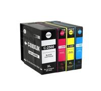 2500XL Compatible Ink Cartridge For Canon MAXIFY IB4050 | Fits IB4150, MB5050; Replaces PGI-2500 And PGI-2500XL