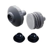 25022E 1500 2500 4000 11070 11072 Hose Connection Set Grille Shape Filter Inlet Nozzle Swimming Pool Accessories Pool Hose Connection Set Suction Hose Adapter Inlet Nozzle Grill Shape