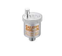 250831 Automatic air Vent Valve for Solar Systems 3/8"M CALEFFI