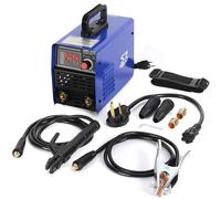 250A 110/220V Stick Welder,ARC/Lift TIG Welding Machine with Synergic Control,IGBT Inverter,Hot Start,Arc Force and Anti-Stick
