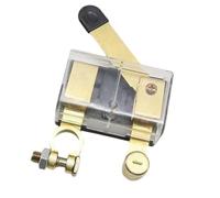 250A 12V/24V Battery Disconnect Switches With Top Post Negatived Terminals Power Isolator For Extreme Weather Conditions Vertical Mount Switch