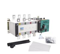 250A 300A 4P ATS Dual Power Automatic Transfer Switch AC220V Single Phase 3 Control Board Diesel Generator Parts