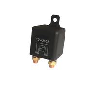 250A 4-pin car starting relay 8 large 12VDC terminals high current relay