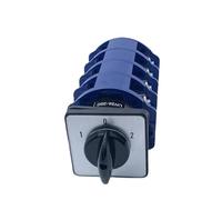 250A Change-over Cam Switch LW26-250/4 Three Gear Universal Four Wire Double Power Supply 1Pcs