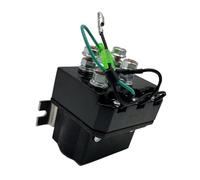 250A Current Winch Solenoid Relays with Connector for Easy Installation Professional Heavy Duty Off Road Winch Contactor Solenoid Relays with Complete Wiring Harness for Systems Heavy Load Capacity