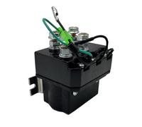 250A Current Winch Solenoid Relays with Connector for Easy Installation Professional Heavy Duty Off Road Winch Contactor Solenoid Relays with Complete Wiring Harness for Systems Heavy Load Capacity