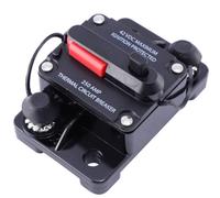 250a Plastic Dc 42v Black Auto Reset Circuit Breaker