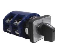 250A Rotary Cam Switch LW26-250/2 Three Position Universal Change-over Dual Power Supply Motor Reverse Circuit Control 1Pcs