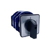 250A Rotary Cam Switch LW26-250/2 Three Position Universal Change-Over Dual Power Supply Motor Reverse Circuit Control