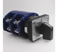 250A Rotary cam Switch LW26-250/2 Three-Position Universal Conversion Dual Power Supply Motor Reverse Circuit Control