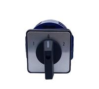 250A Rotary Cam Switch Three Positions LW26-250/2 Dual Power Supply Motor Reverse Circuit Control 1Pcs