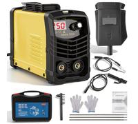 250A Stick Welder, 220V MMA Welding Machine with Hot Start & Arc Force, Digital Display, Portable Mini MMA Welder Machine for Home DIY Use