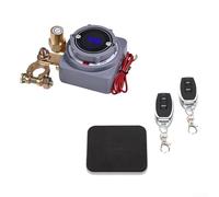 250A Wireless Remote Controlled Battery Disconnect Switch Supporting Wide Voltage Range Monitoring and Fast Response Disconnection Logic