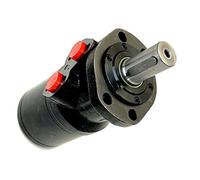 250CC, 4 Bolt Mount, 32mm Parallel Keyed Shaft, Low Speed High Torque Hydraulic Motor, OMP
