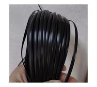 250g 4.5 5mm Width Plastic Weaving Rattan Synthetic PE Flat Cane Rope Material Suitable for DIY Repair Chair Bag Basket Furniture Decor(5)
