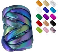 250g 500g 1000g 1000g Metallic Chunky Cotton Yarn Crochet Bag Sling for Making Bags, Baskets, Carpets and DIY Crafts