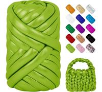 250g 500g 1000g 1000g Metallic Chunky Cotton Yarn Crochet Bag Sling for Making Bags, Baskets, Carpets and DIY Crafts