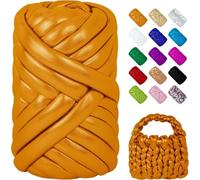 250g 500g 1000g 1000g Metallic Chunky Cotton Yarn Crochet Bag Sling for Making Bags, Baskets, Carpets and DIY Crafts