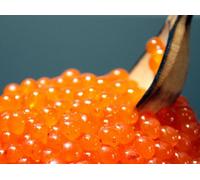 250g Caviar RED IKRA Salmon KETA KAVIAR. at Our Low Prices You can Afford Real Caviar by The Spoonful!