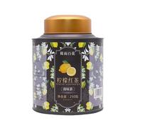 250g -Classic Chinese Lemon Black Tea Exquisite Blend of Lemon and Lapsang Souchong-Unique Tea Charm