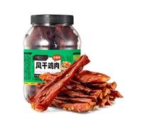 250g Five-Spice Air-Dried Chicken Strips，Chewy and Satisfying, The Perfect Ready-to-eat Snack to Satisfy Your Cravings(2pcs)