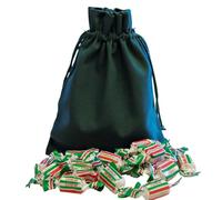 250g Green Cotton Bag of Spearmint Chews