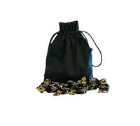 250g Green Cotton Bag of Walkers Coffee Toffee Sweets