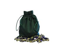250g Green Cotton Bag of Walkers Milk Chocolate Eclairs