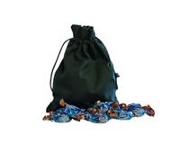 250g Green Cotton Bag of Walkers Salted Caramel Toffee