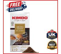 250g Ground Coffee Aroma Gold Medium Dark Roast for Moka Pots & Cafetieres