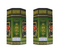 250g Jasmine Green Tea Loose Leaf in Caddy (Pack of 2)