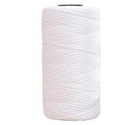 250g Mercerized Cotton and Linen Flat Yarn - Ice Silk Handmade Crochet Yarn for Cushions(01bleachedcolor)