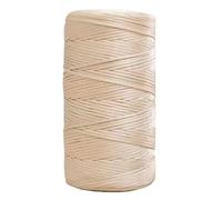 250g Mercerized Cotton and Linen Flat Yarn - Ice Silk Handmade Crochet Yarn for Cushions(05khakiwhite)