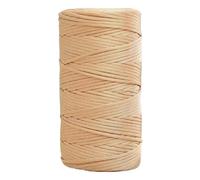 250g Mercerized Cotton and Linen Flat Yarn - Ice Silk Handmade Crochet Yarn for Cushions(07lightkhaki)