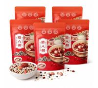 250g Mixed Grain Laba Congee Mix - Eight Treasures Porridge Ingredients, Home & Commercial Use, Healthy Breakfast & Festive Food(250g*5)