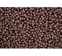 250g Miyuki 11/0 Round Japanese Seed Beads 2mm 91085 Galvanized Burnt Cinnamon Rocailles Beading Supplies Jewellery Making Japanese Beads Wholesale
