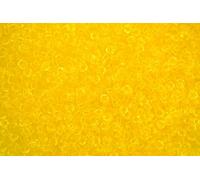 250g Miyuki 11/0 Round Japanese Seed Beads 2mm 9136 Transparent Yellow Rocailles Beading Supplies Jewellery Making Japanese Beads