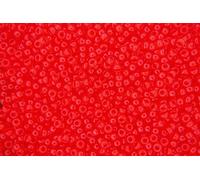 250g Miyuki 11/0 Round Japanese Seed Beads 2mm 9140SF Semi Matte Red Orange Rocailles Beading Supplies Jewellery Making Japanese Beads Wholesale