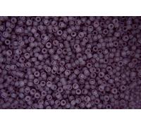 250g Miyuki 11/0 Round Japanese Seed Beads 2mm 9142F Matte Transparent Smoky Amethyst Rocailles Beading Supplies Jewellery Making Japanese Beads