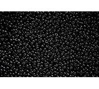 250g Miyuki 11/0 Round Japanese Seed Beads 2mm 9401 Black Rocailles Beading Supplies Jewellery Making Japanese Beads