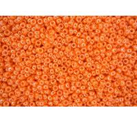 250g Miyuki 11/0 Round Japanese Seed Beads 2mm 9423 Opaque Light Orange Luster Rocailles Beading Supplies Jewellery Making Japanese Beads