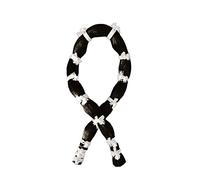 250g Mongolian Horse Hair White Horse Tail Hair In Bulk For 4/4 3/4 1/2 1/4 1/8 Violin Viola Bow Violin Replacement Part (Color : Black)