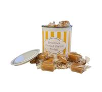 250g Paint Pot Tin of Bristows Clotted Cream Fudge
