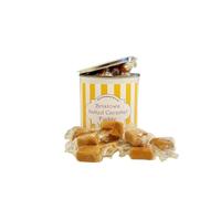 250g Paint Pot Tin of Bristows Salted Caramel Fudge