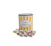 250g Paint Pot Tin of Fruity Chews Fruit Caramels