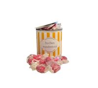 250g Paint Pot Tin of Strawberry Sherbets Sweets