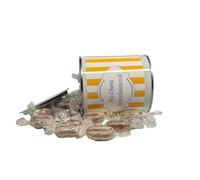 250g Paint Pot Tin of Sugar Free Mint Humbugs
