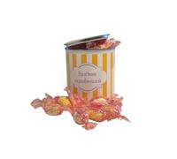 250g Paint Pot Tin of Sugar Free Rhubarb and Custard