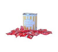 250g Paint Pot Tin of Uncle Joes Sugar Free Mints