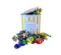250g Paint Pot Tin of Walkers Individually Wrapped Assorted Toffees